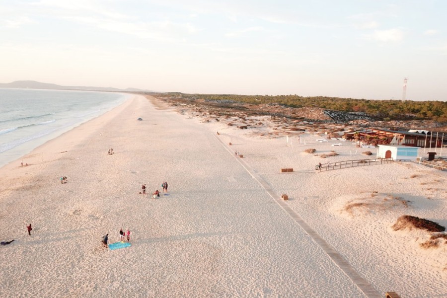 praia da comporta